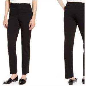 Black Vince Camuto Skinny Leg Ankle Career Pants